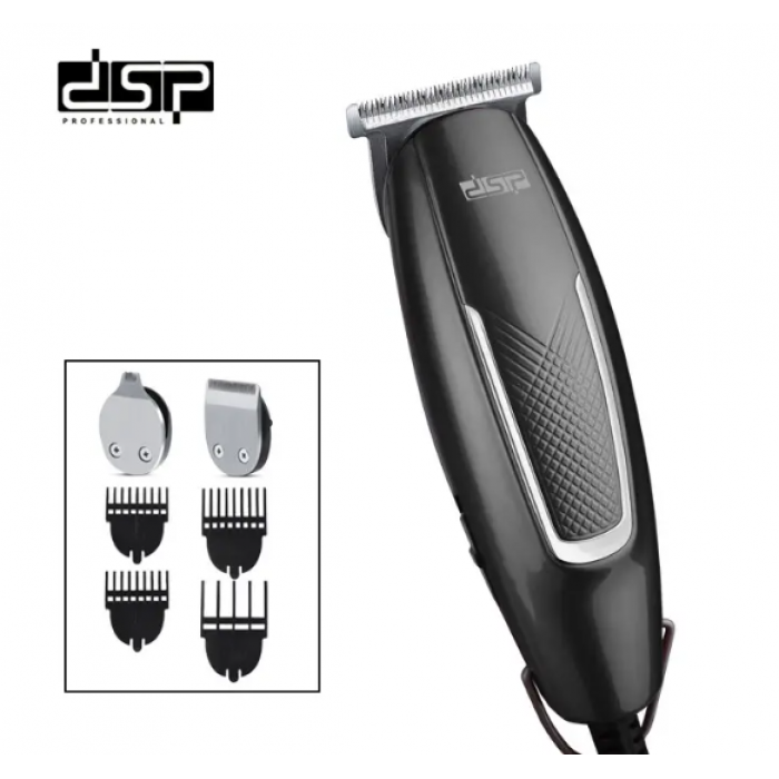 Дротова машинка для стриження волосся DSP 90258 Чорний