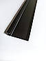 Чорний алюмінієвий плінтус з LED-подсветкй BEST DEAL 5/60 LED чорний матовий 60 мм, довжина 2,5 м, фото 6