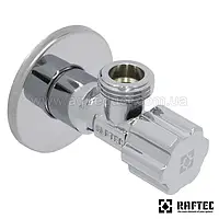 Кран приладовий кутовий 1/2"х1/2" Raftec VBE 0101