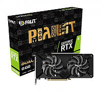 Відеокарта GeForce RTX 2060 Super 8GB GDDR6 Dual Palit (NE6206S018P2-1160A-1)