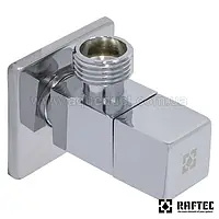 Кран приладовий кутовий 1/2"х1/2" Raftec VKE 7703