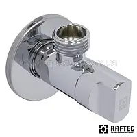 Кран приладовий кутовий 1/2"х1/2" Raftec VKE 7720