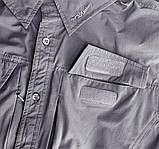 Сорочка тактична TEXAR grey 30-TACS-SH, фото 7