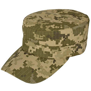 Тактична кепка німка. Піксель хакі.