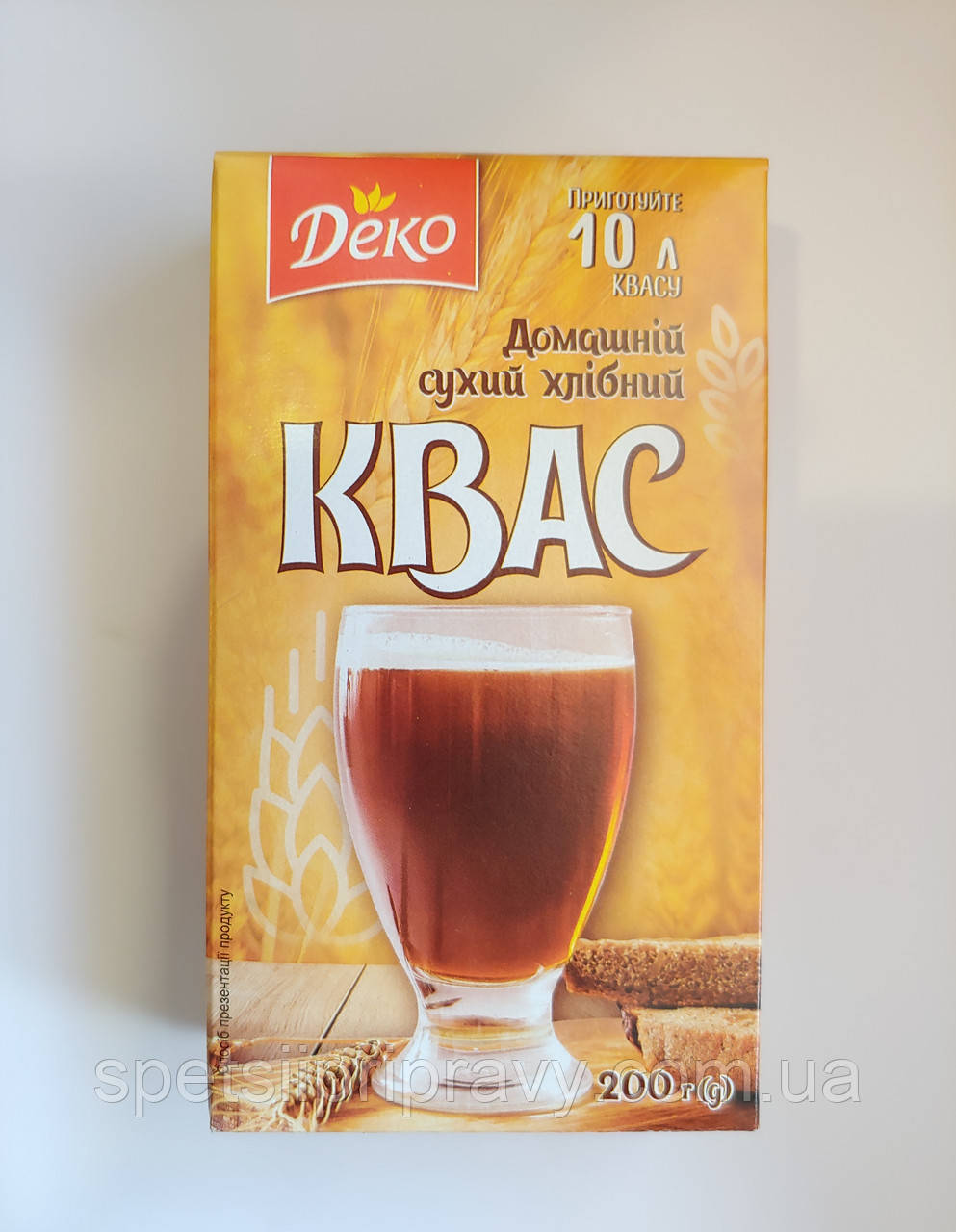 Квас 200 г 10 л "Деко", фото 1