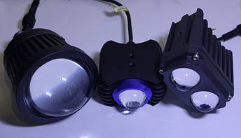 LED-лінзи (світлодіодні лінзи) зовнішнього застосування