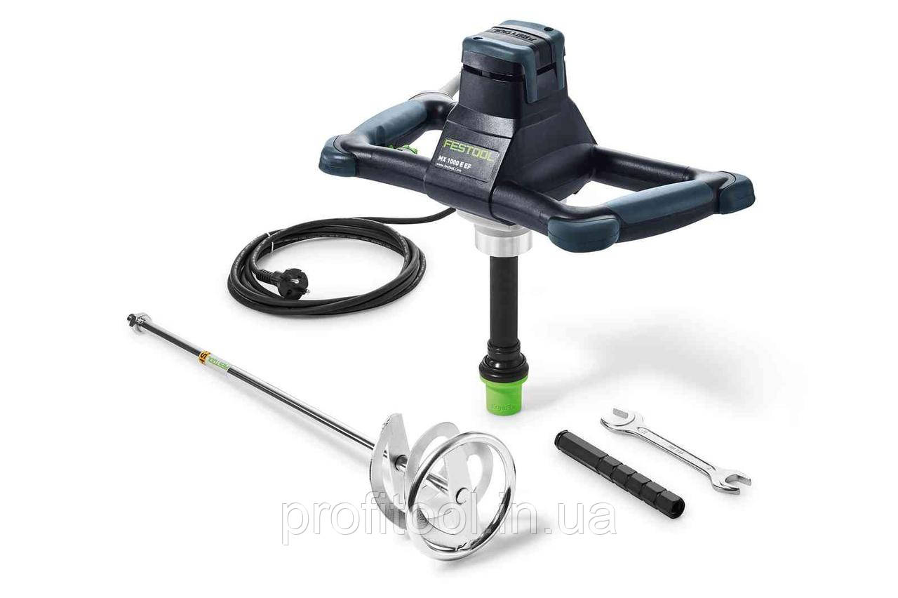 FESTOOL Перемішувач MX 1000 E EF HS2 767999, фото 1