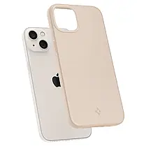 Чехол Spigen для iPhone 13 - Thin Fit, Sand Beige, фото 6
