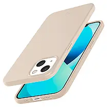 Чехол Spigen для iPhone 13 - Thin Fit, Sand Beige, фото 5