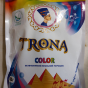 Порошок пральний безфосфатний «TRONA color» 500г