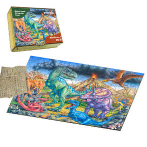 Опт 3D пазли PUZZLEAN - "Нова Ера (Дінозаври)" А3 (Картонна коробка), фото 2