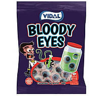 Желейні Цукерки Очі Vidal Gummi Bloody Eyes без глютена Бачив 100 г Іспанія