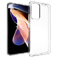 TPU чохол Epic Transparent 1,0m для Xiaomi Redmi No 11 Pro (Global) / Note 11 Pro 5G Безбарвний