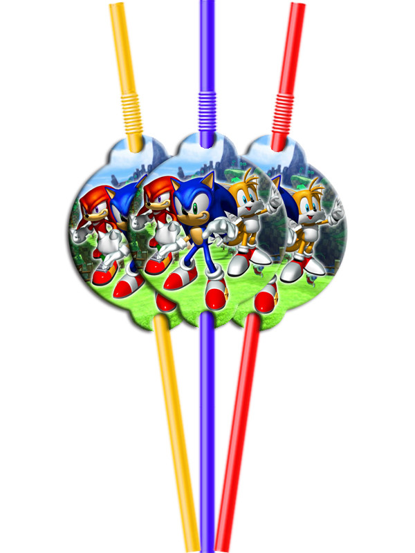 "Сонік" - Трубочки "Асорті" В1, фото 1