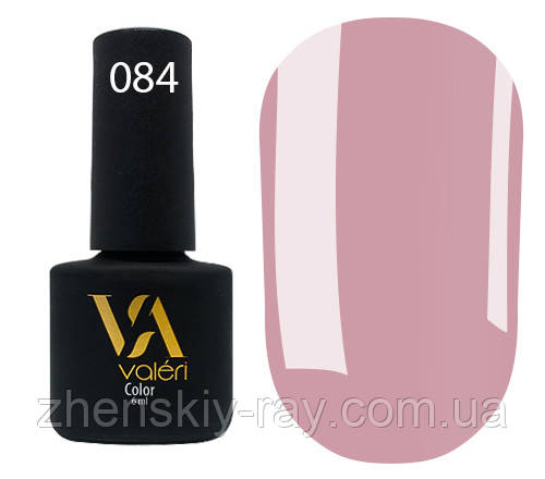 Гель-лак VALERI № 84, 6 мл