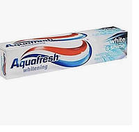 Зубная паста с отбеливающим эффектом White & Shine Whitening Toothpaste от бренда Aquafresh