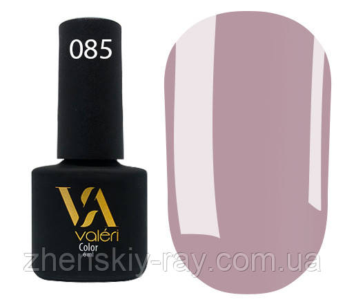 Гель-лак VALERI No 85, 6 мл, фото 1