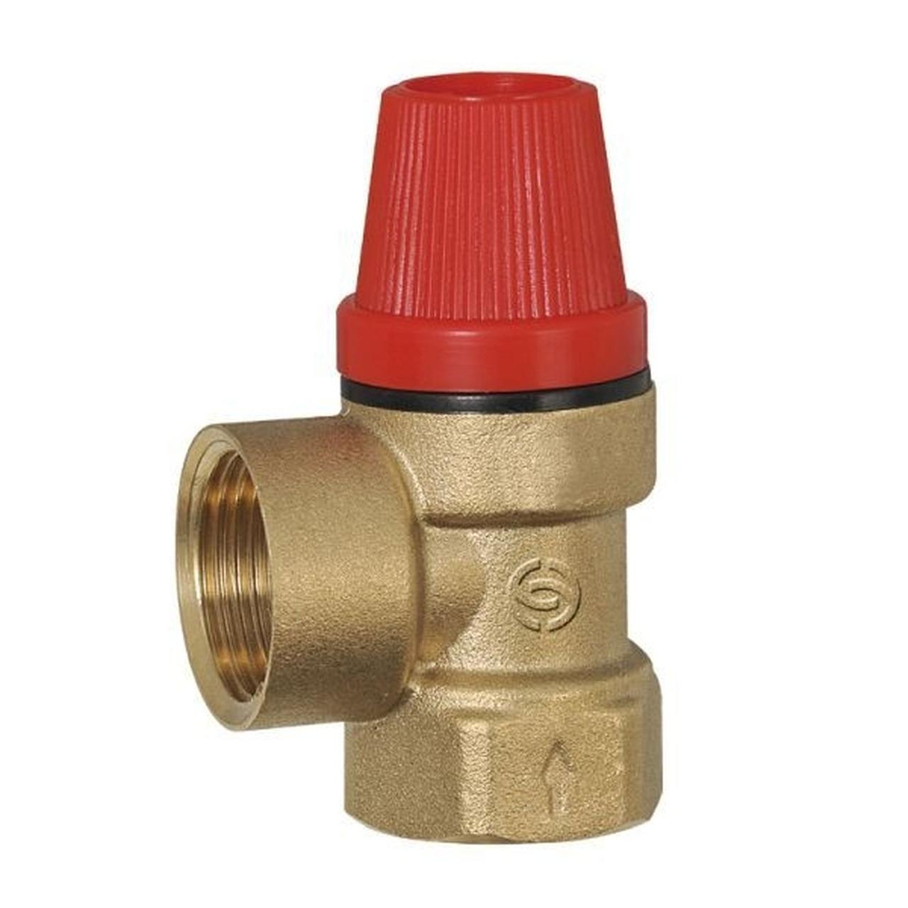 Клапан запобіжний ECO 241-2,0 1/2 ВВ 2 бар.