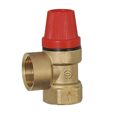 Клапан запобіжний ECO 241-2,0 1/2 ВВ 2 бар., фото 1