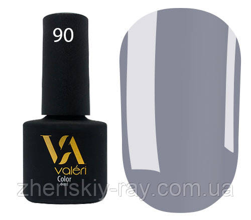 Гель-лак VALERI No 90, 6 мл, фото 1