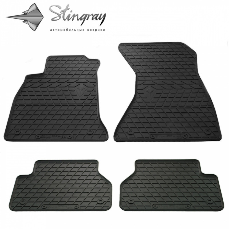 Коврики "Stingray" на Audi A4 (B9) (2015 --)
