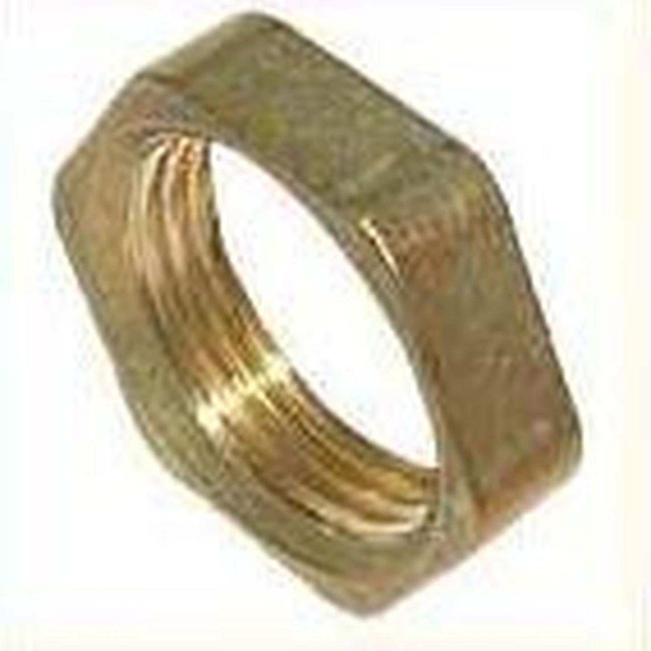 Контргайка латунь 3/4" А1202А