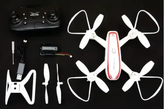 Купить Квадрокоптер с WiFi камерой на радиоуправлении QY66-R2A/R02 ...