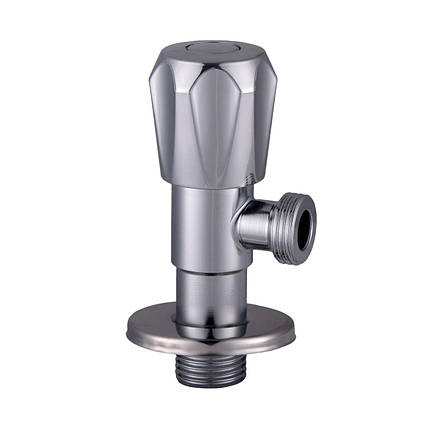 Кран вентильний кутовий Professional 1/2"X1/2" NV-QP999, фото 1