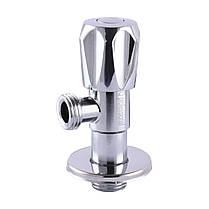 Кран вентильний кутовий Professional 1/2"X1/2" NV-QP999, фото 3