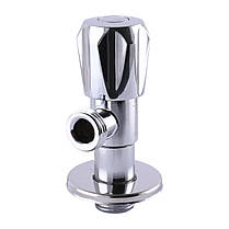 Кран вентильний кутовий Professional 1/2"X1/2" NV-QP999, фото 4