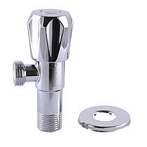 Кран вентильний кутовий Professional 1/2"X1/2" NV-QP999, фото 5