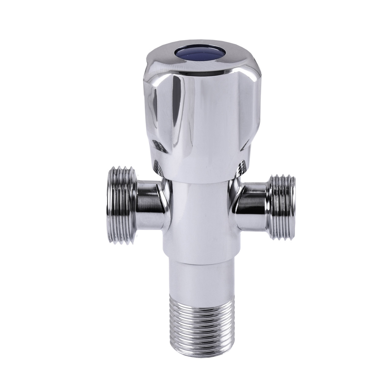 Кран вентильний кутовий Professional 1/2X1/2"X3/4" NV-QP555