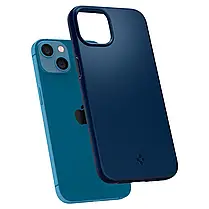 Чехол Spigen для iPhone 13 - Thin Fit, Navy Blue, фото 5