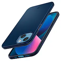 Чехол Spigen для iPhone 13 - Thin Fit, Navy Blue, фото 3
