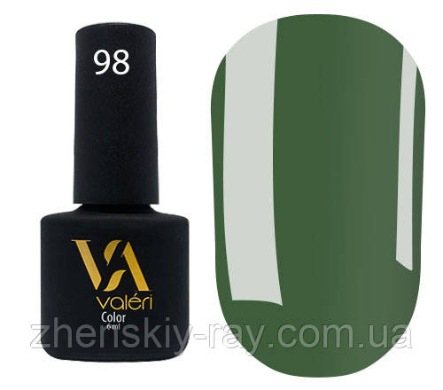 Гель-лак VALERI № 98, 6 мл