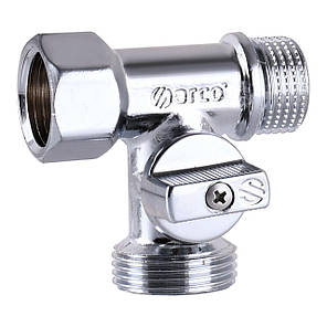 Кран кульовий для пральної машини ARCO 1/2"х3/4"х1/2" 0233510, фото 1