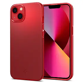 Чехол Spigen для iPhone 13 - Thin Fit, Red