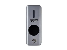 Кнопка виходу безконтактна металева накладна SEVEN K-7497ND