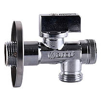 Кран кульовий кутовий з фільтром ARCO 1/2"x1/2" 02400MAC, фото 5