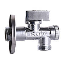 Кран кульовий кутовий з фільтром ARCO 1/2"x1/2" 02400MAC, фото 6