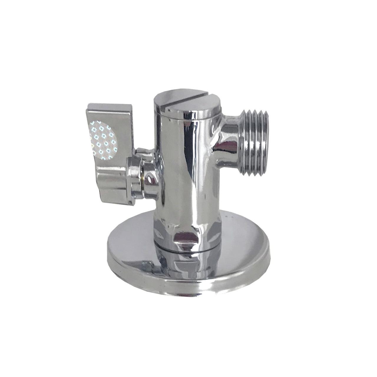 Кран кульовий кутовий з фільтром SOLOMON 1/2"x3/4" А7041(7043)