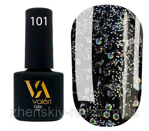 Гель-лак VALERI № 101, 6 мл
