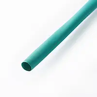 Термоусаживаемая трубка 2мм. зеленый (пак 1мx30шт) APRO