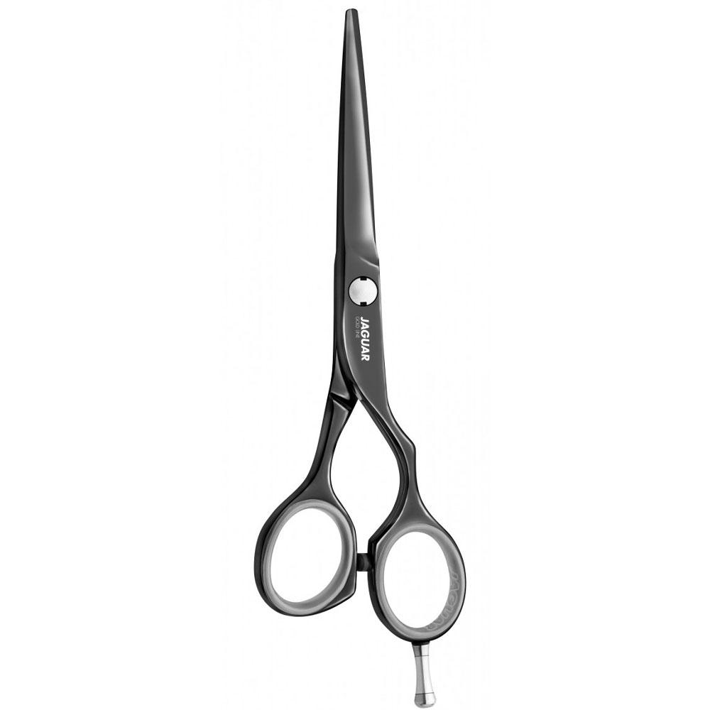 Ножиці для стрижки Jaguar Gold Line Diamond E Titan 5.5" (21155-13 5.50"), фото 1