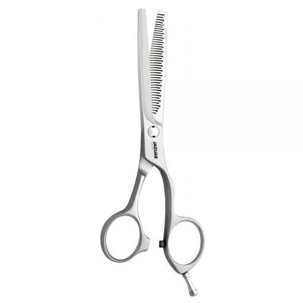 Ножиці для стрижки Jaguar Gold Line Xenox 43 філірувальні 6.0" (27600 6.0"), фото 1