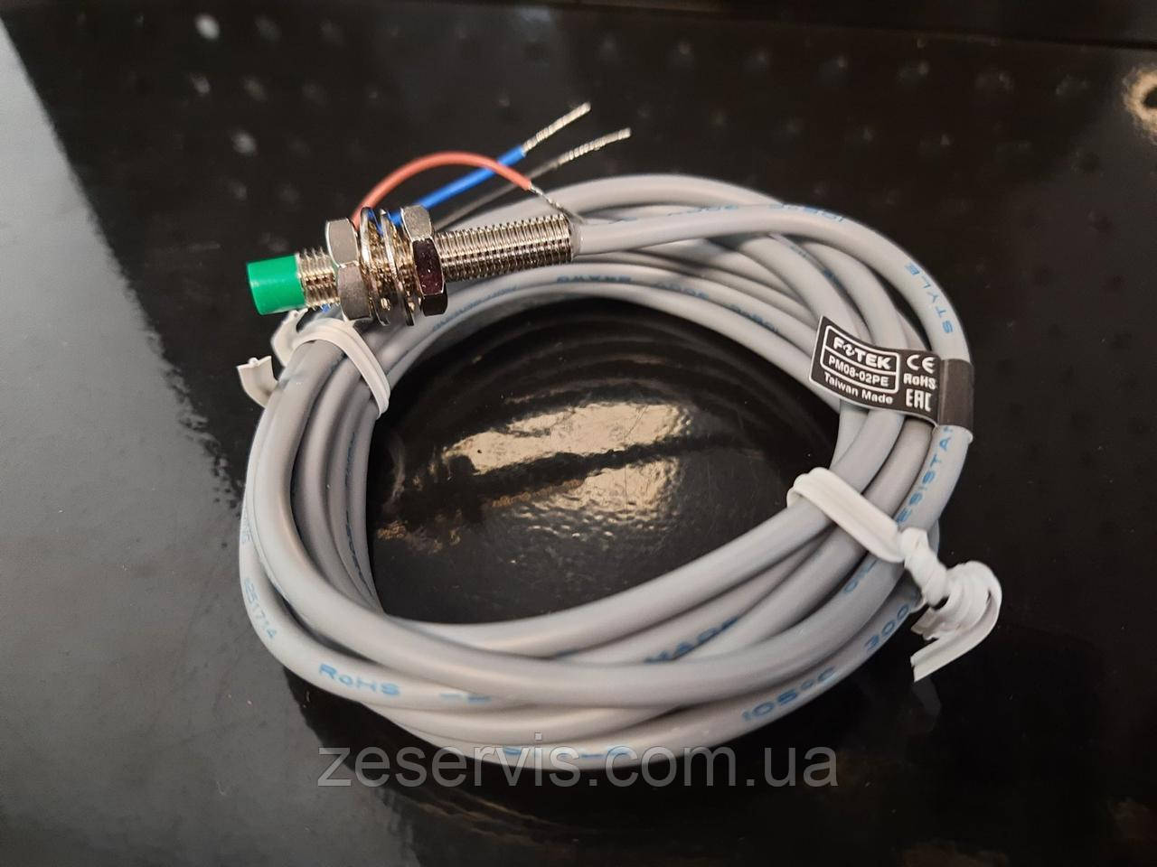 Датчик індуктивний PM08-02PE, Fotek