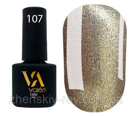 Гель-лак VALERI № 107, 6 мл, фото 1