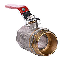 Кран кульовий прямий PROFESSIONAL 2" ЗВ КР PN40 QP152, фото 4