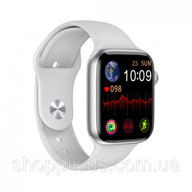 Умные часы. Apple Watch Series 6/44 Смарт часы W26 SMART WATCH W26 на процессоре S88 PRO 44 Black - фото 6 - id-p1629999612