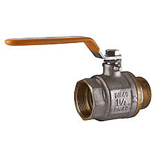 Кран кульовий прямий SOLOMON 1 1/2" ЗВ ЖР PN40 В1002FM